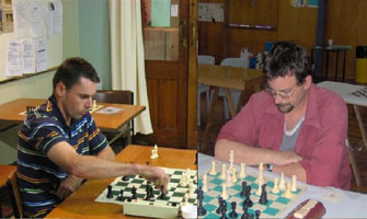 Charles Ker and Justin Davis