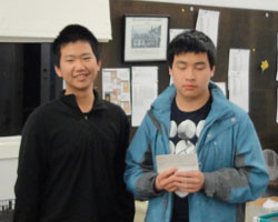 Hans Gao and Luke Li