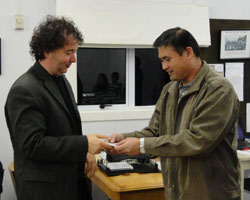 Nathan Goodhue and Keong Ang