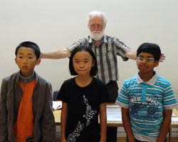 Biyuan Chen, Ally Tang,
Arul Gaundar