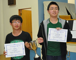 Hao Jia and David Rong