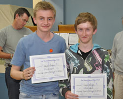 Eduard Todor and Vanya Burduk