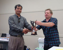 Noel Pinic and Bob Smith