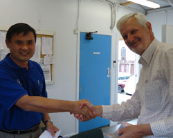 Keong Ang and Herman Van Riemsdijk