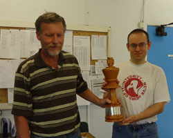 Bruce Watson and Ben Hague