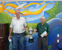 IM Paul Garbett and Dave Cooper