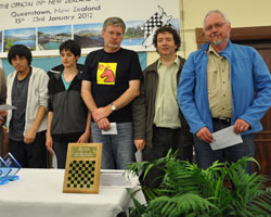 Allen Setiabudi, Ari Dale, Hilton Bennett, Nathan Goodhue, & Leon Kempen