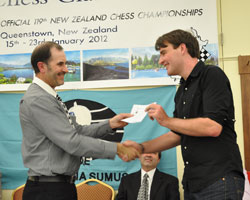 Paul Spiller and Gawain Jones