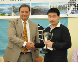 Jim Benson and Luke Li