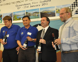 Craig Hall, Keong Ang, Shaun Press & Bob Gibbons