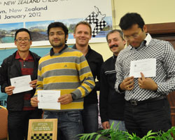 Trevor Tao, Akshat Khamparia, Sune Berg Hansen, Eduardas Rozentalis & Surya Shekhar Ganguly