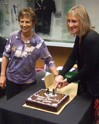 Viv Smith and Louise Cooper