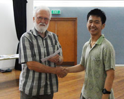 Tony Booth and Hans Gao