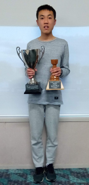 NZ Junior Chess Champion 2019