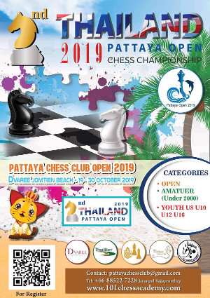 Pattaya Open 2019