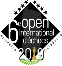 6th New Caledonia Open logo