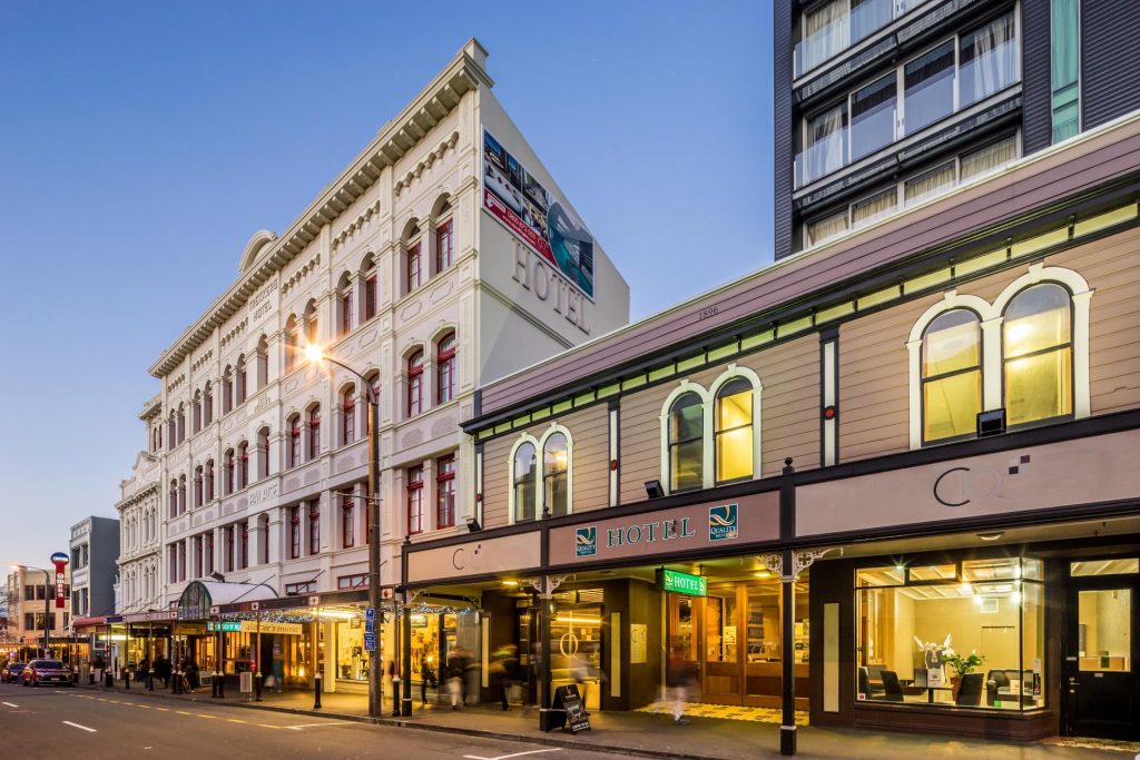 CQ Hotel Wellington, NZ.