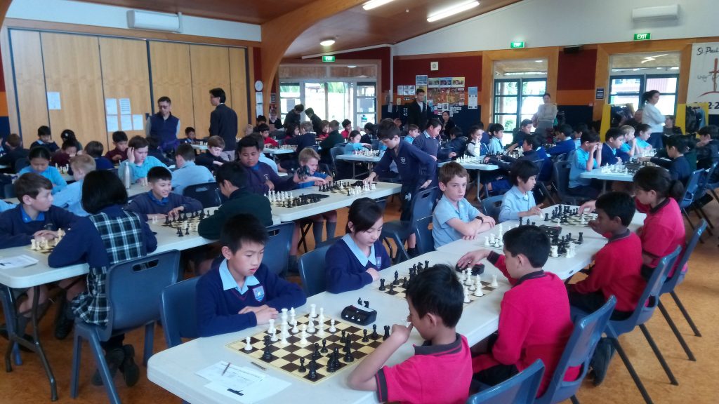 Auckland Catholic Interschools scene