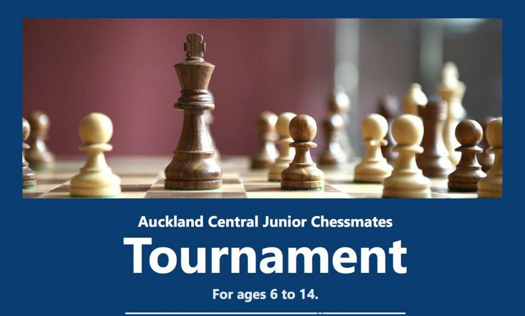 Auckland Central Junior Chessmates Tournament logo