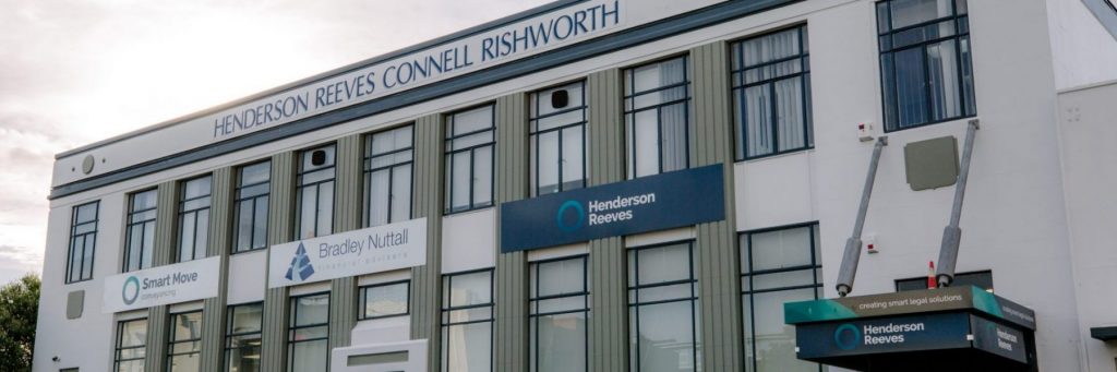 Henderson Reeves building Whangarei