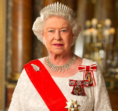 Queen Elizabeth 2 New Zealand portrait