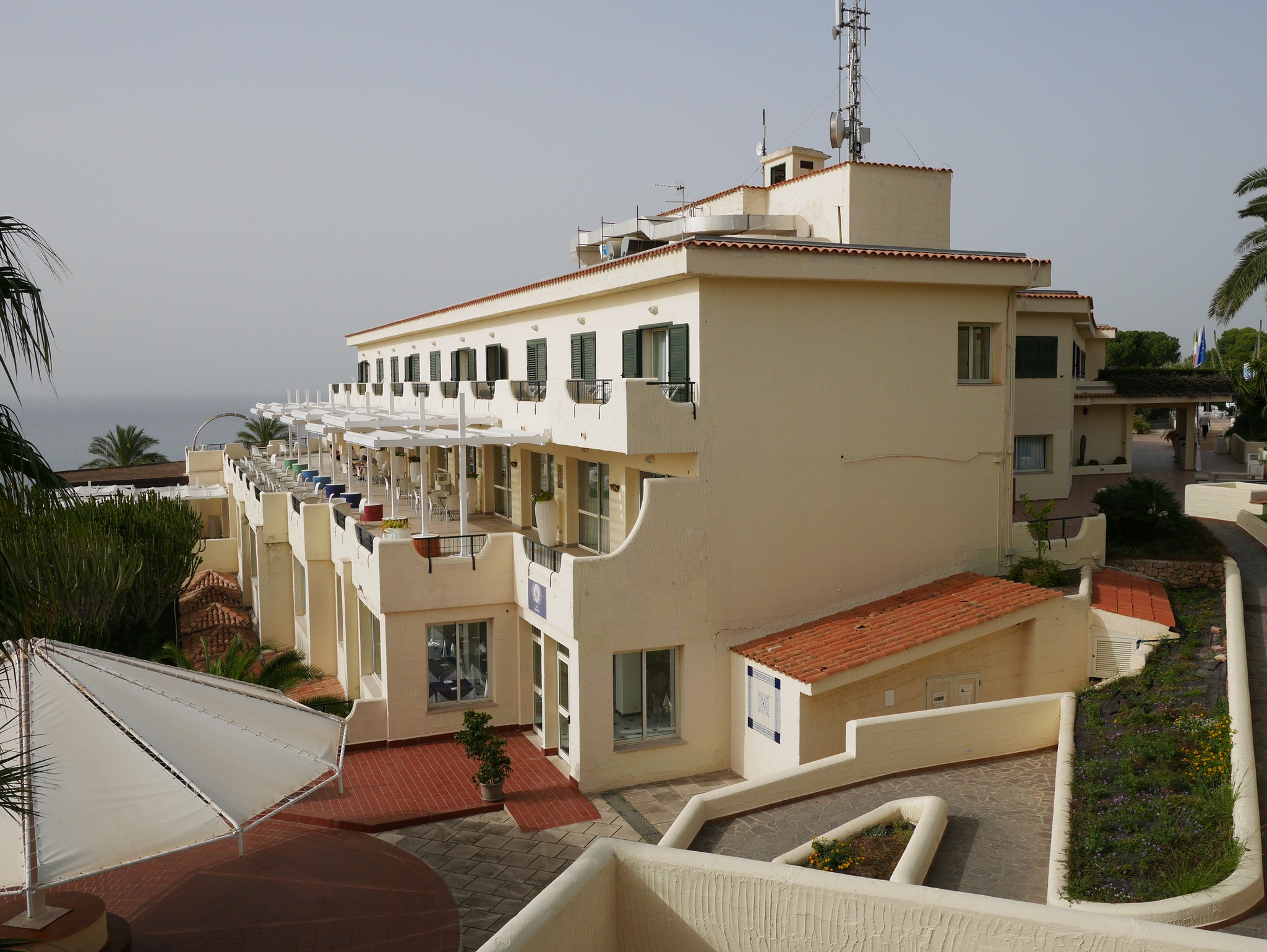 CDSHotel Terrasini view from room balcony