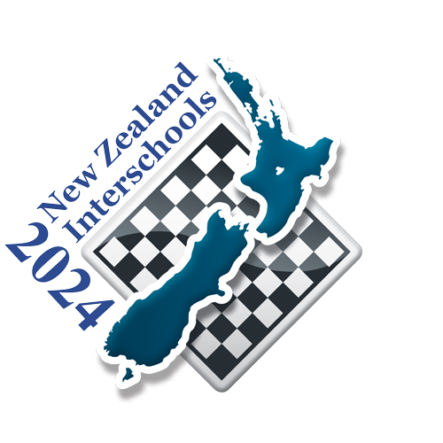 New Zealand Chess Federation Interschools 2024 logo