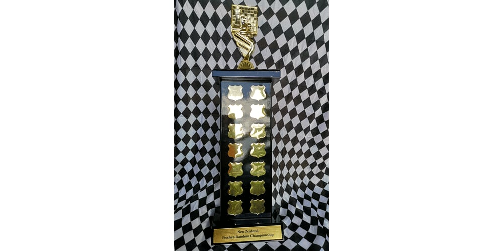 NZ Fisher Random Chess Trophy image