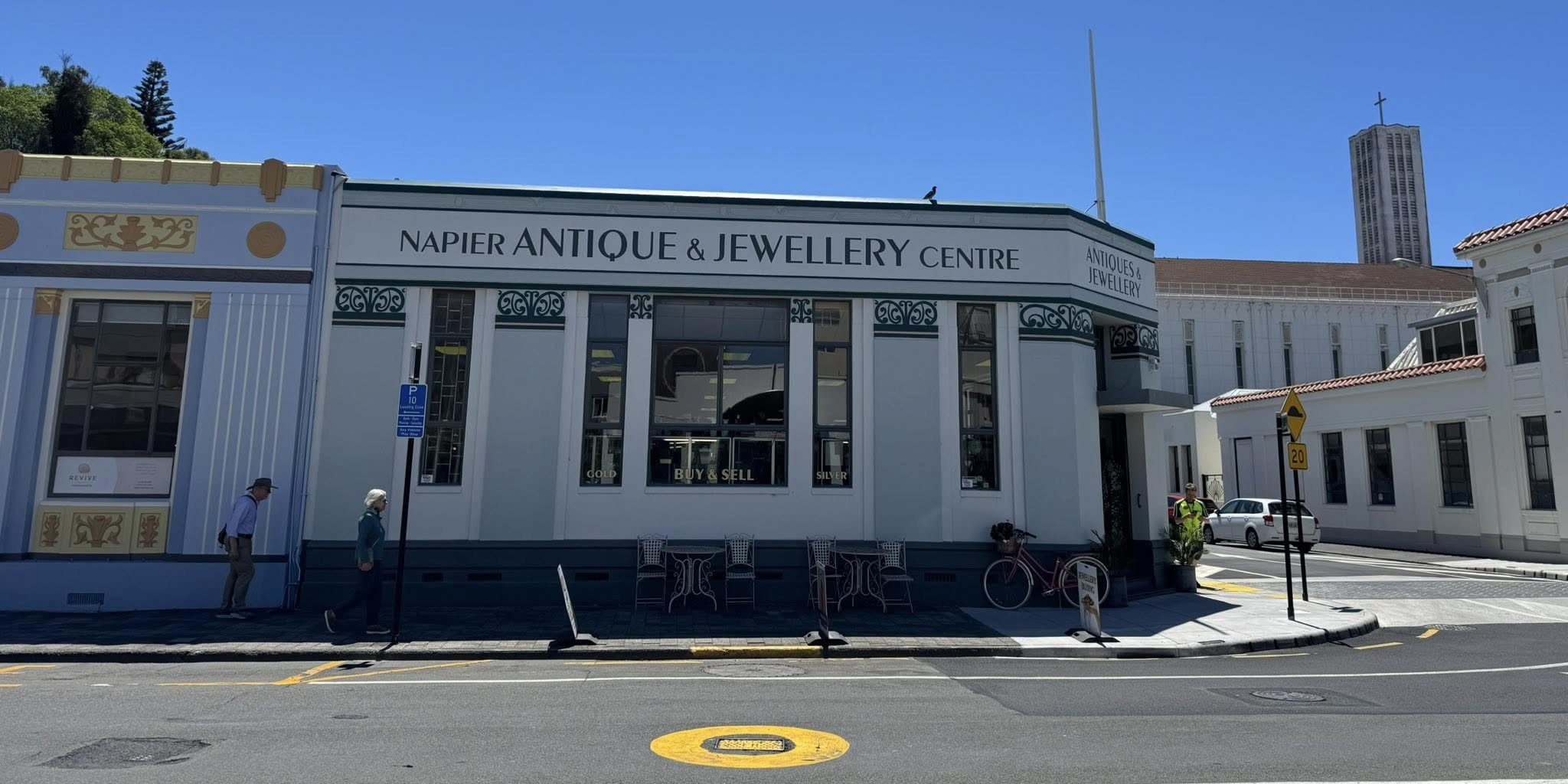 Building 15 Cathedral Lane, Napier