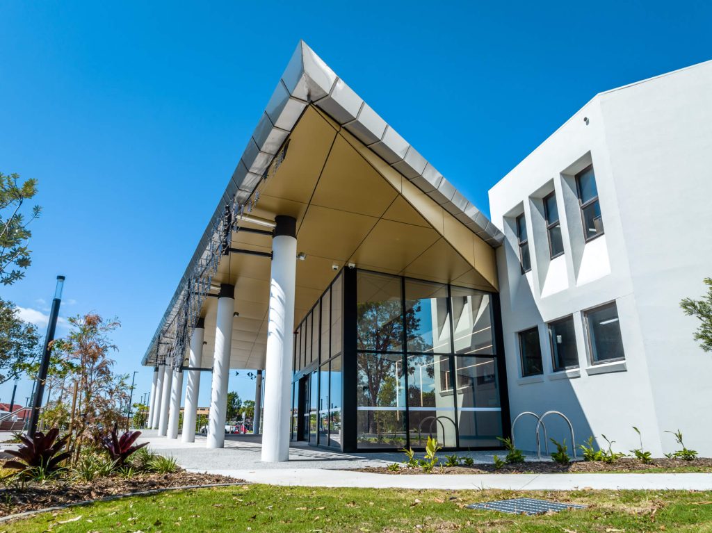 Broadbeach Cultural Centre exterior view