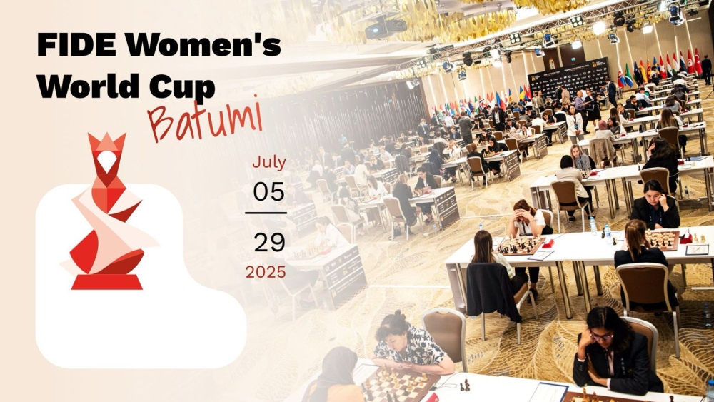 FIDE Women's World Cup 2025 feature image