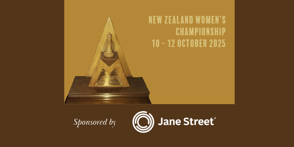 NZ Womens Championship 2025 logo