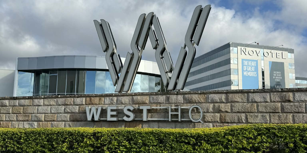 Sydney West HQ exterior view
