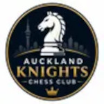 Auckland Knights Chess Club logo